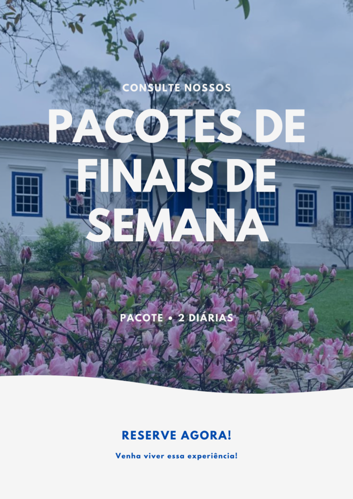 PACOTES DE FINAIS DE SEMANA NA FAZENDA FLORENÇA